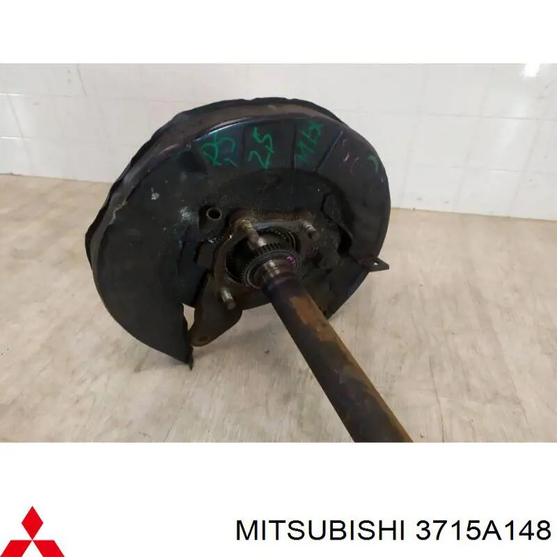 Comprar 3715A148 Mitsubishi Semieje trasero derecho