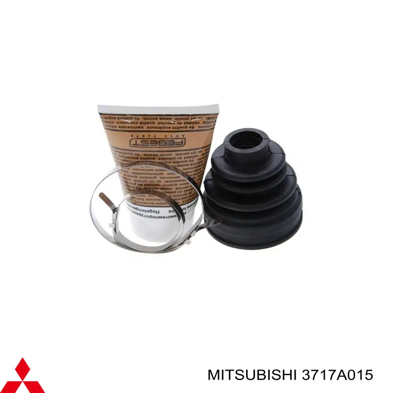Fuelle interior de junta homocinética del semieje trasero Mazda RTA122540 precio, desde 9,24 EUR
