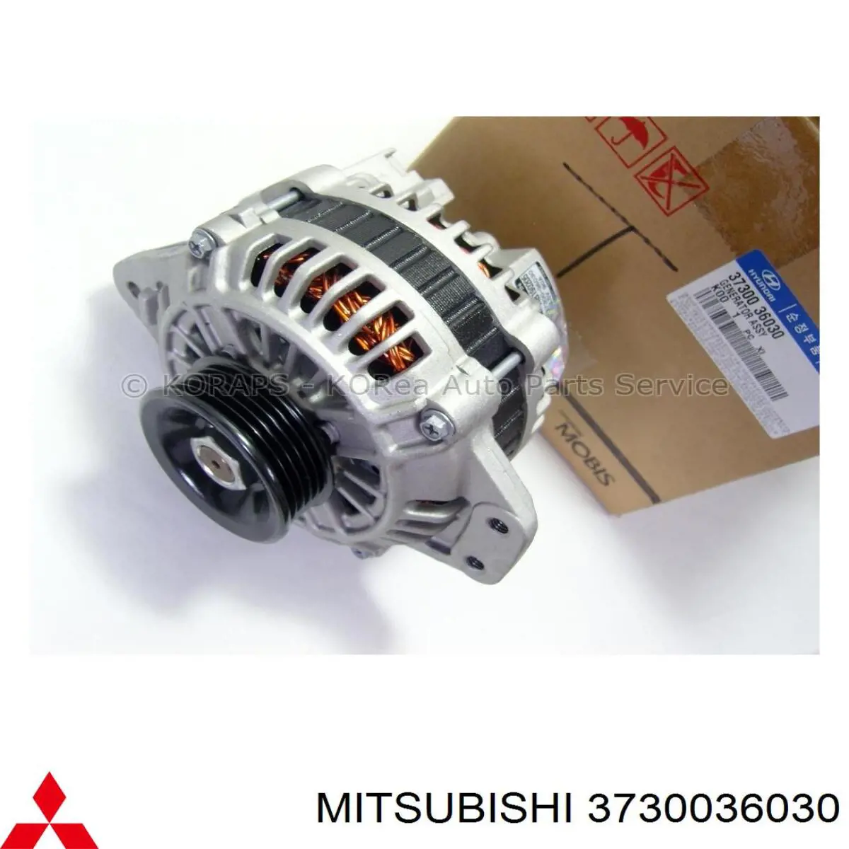 3730036030 Mitsubishi alternador