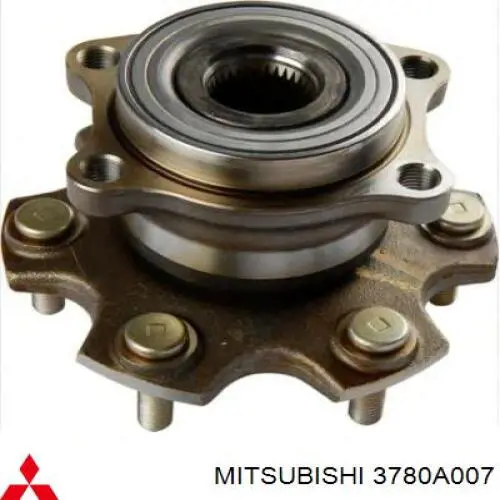 Buje de rueda Mitsubishi 3780A007 precio, desde 77,68 EUR