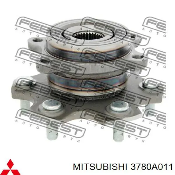 Buje de rueda Mitsubishi 3780A011 precio, desde 128,77 EUR