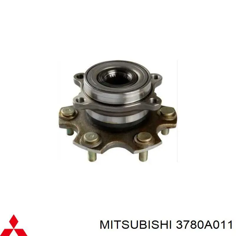 Comprar 3780A011 Mitsubishi Cubo de rueda, Eje trasero