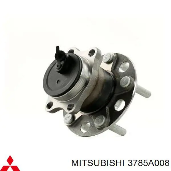 Comprar 3785A008 Mitsubishi Cubo de rueda, Eje trasero