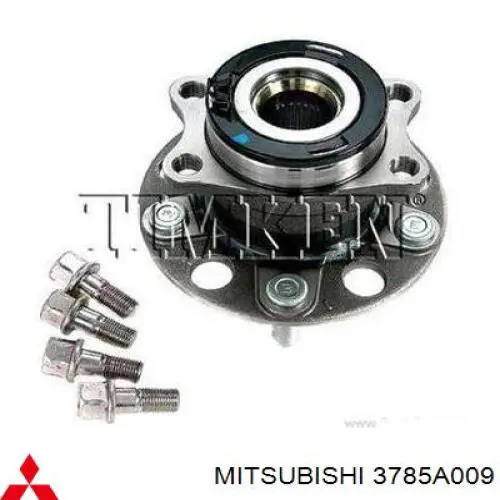 Buje de rueda Mitsubishi 3785A009 precio, desde 87,85 EUR