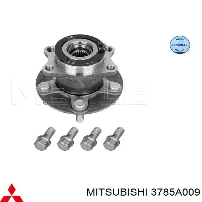 Comprar 3785A009 Mitsubishi Cubo de rueda, Eje trasero