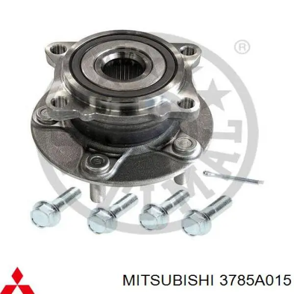 3785A015 Mitsubishi Buje de rueda trasero