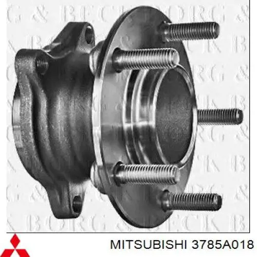 Buje de rueda Mitsubishi 3785A018 precio, desde 73,87 EUR