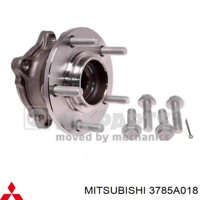 Comprar 3785A018 Mitsubishi Cubo de rueda, Eje trasero