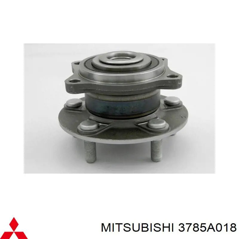 Cubo de rueda trasero 3785A018 Mitsubishi