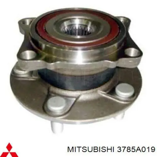 Buje de rueda Mitsubishi 3785A019 precio, desde 73,87 EUR