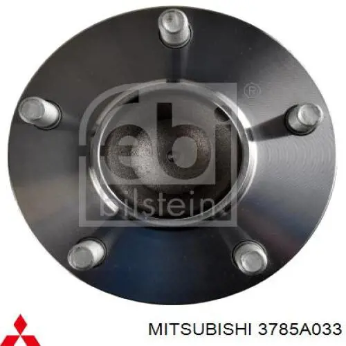 3785A033 Mitsubishi cubo de rueda trasero