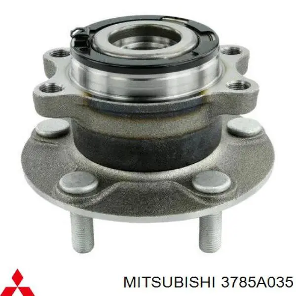 Comprar 3785A035 Mitsubishi Cubo de rueda, Eje trasero