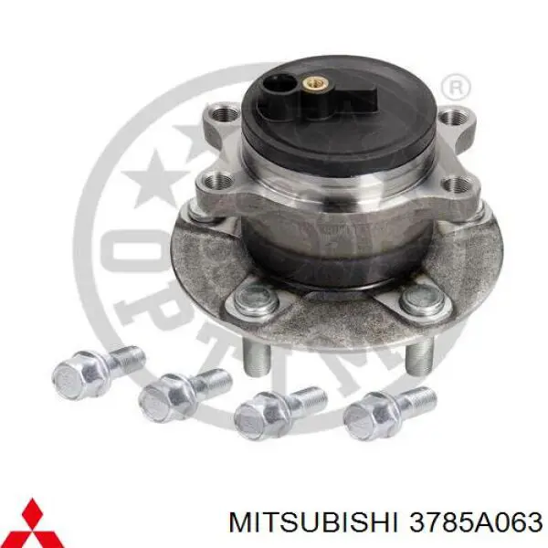 Buje de rueda Mitsubishi 3785A063 precio, desde 81,77 EUR