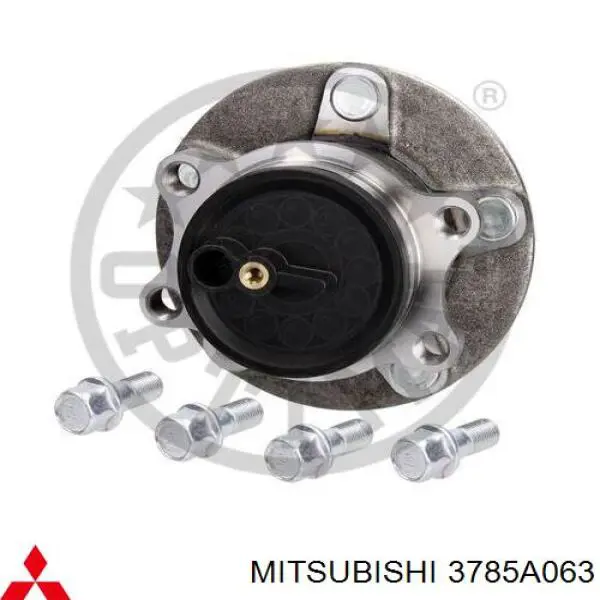 3785A063 Mitsubishi cubo de rueda trasero