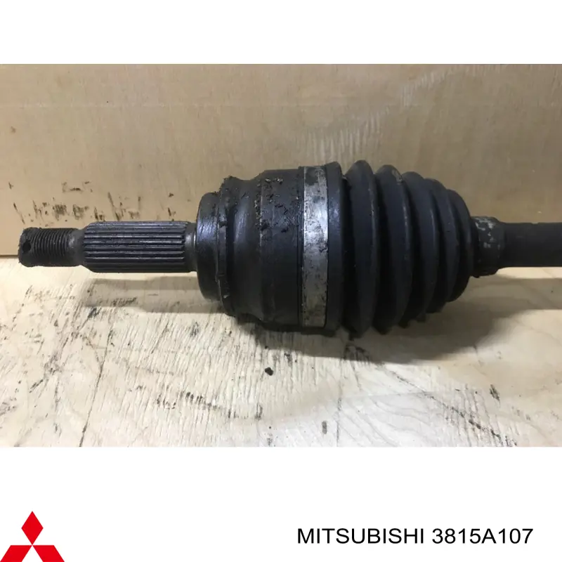 Semieje delantero izquierdo Mitsubishi 3815A107 precio, desde 113,17 EUR