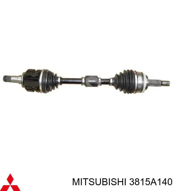 Comprar 3815A140 Mitsubishi Semieje delantero derecho