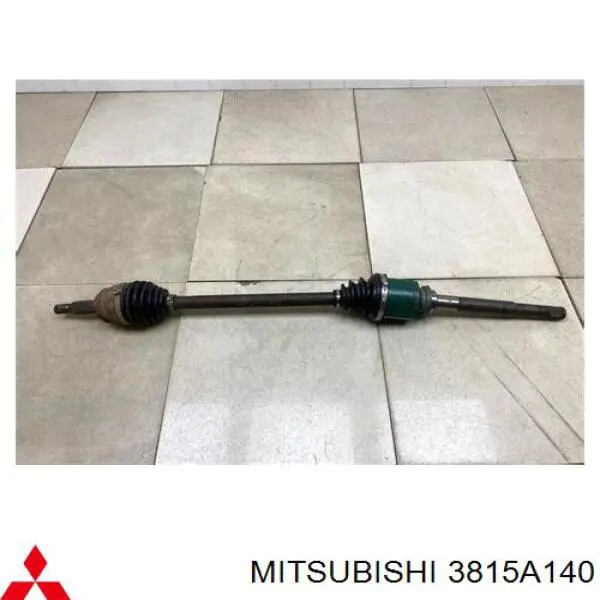 3815A140 Mitsubishi árbol de transmisión delantero derecho