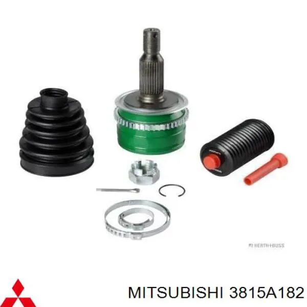 Comprar 3815A182 Mitsubishi Semieje delantero derecho