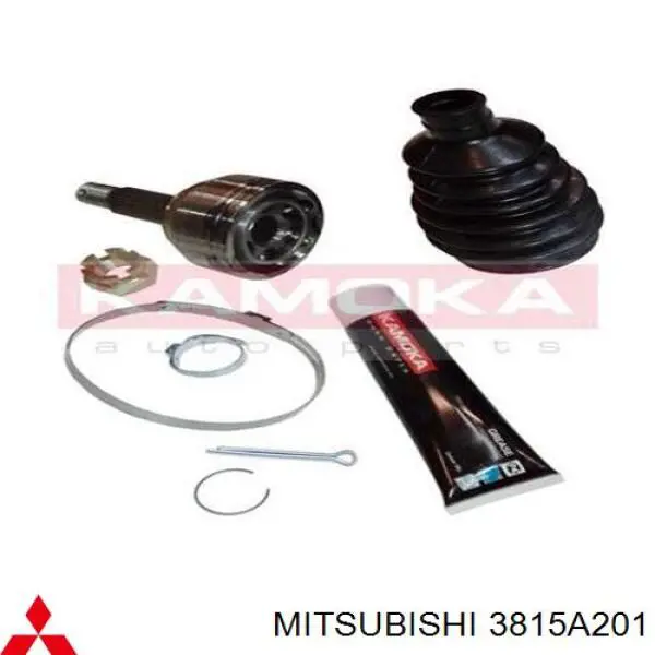 Árbol de transmisión delantero izquierdo para Mitsubishi Colt (Z3A)