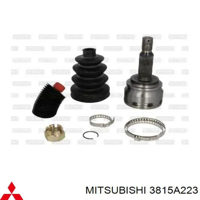 Comprar 3815A223 Mitsubishi Fuelle de semieje delantero interior
