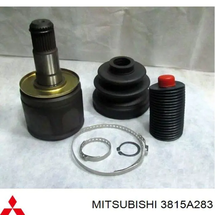 Junta homocinética interna delantera izquierda Mitsubishi 3815A283 precio, desde 74,26 EUR