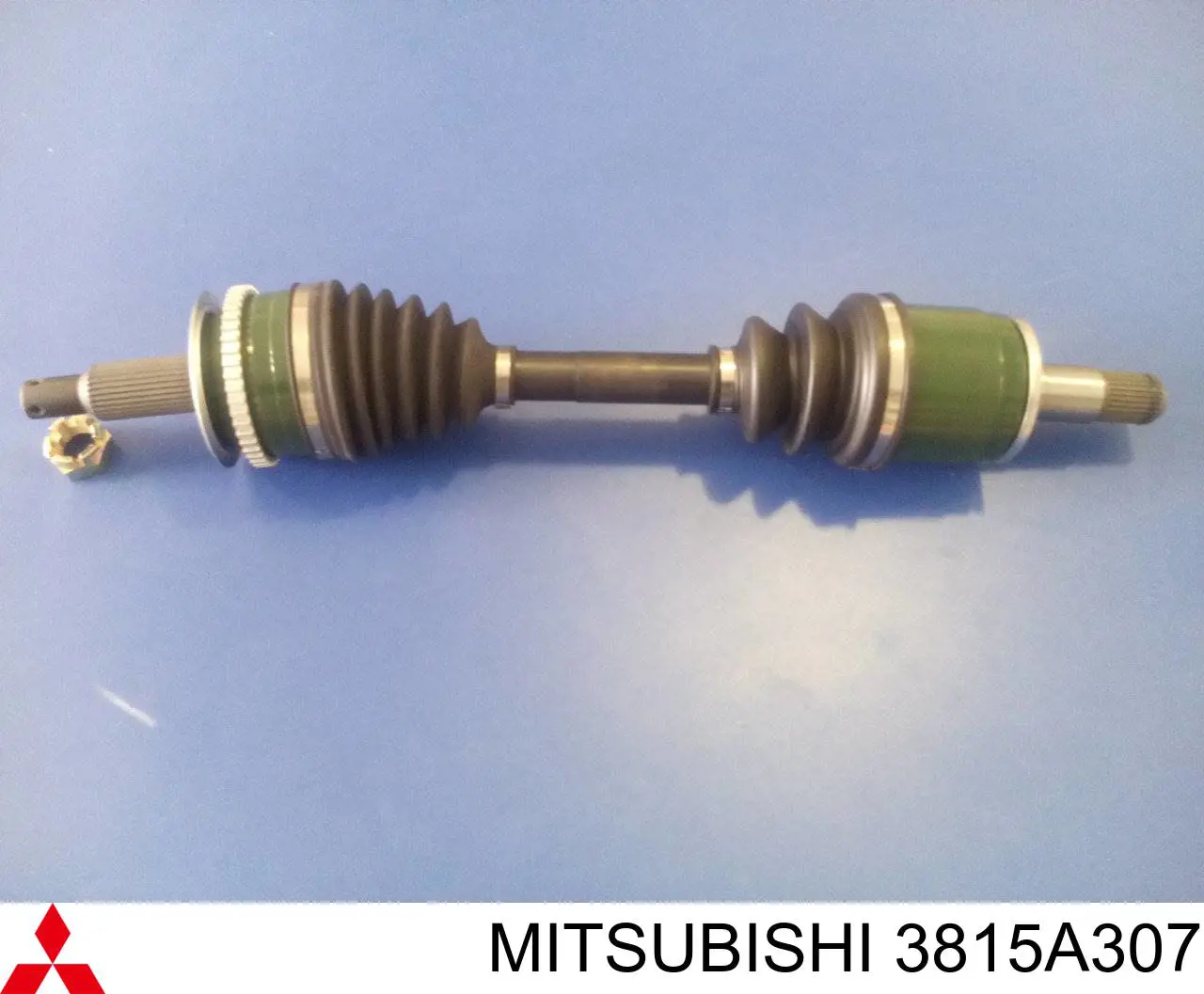 Comprar 3815A307 Mitsubishi Semieje delantero izquierdo