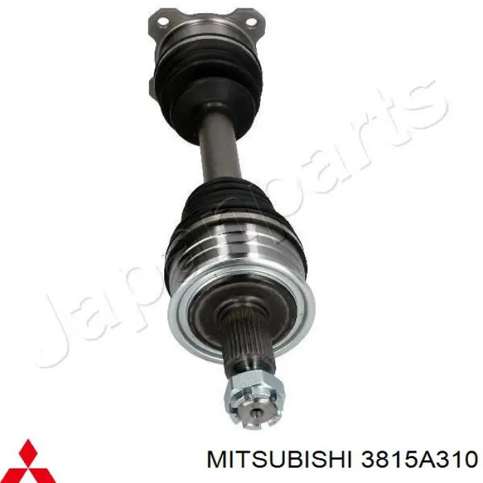 3815A310 Mitsubishi árbol de transmisión delantero derecho