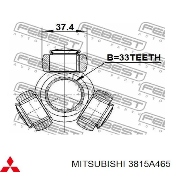 3815A465 Mitsubishi