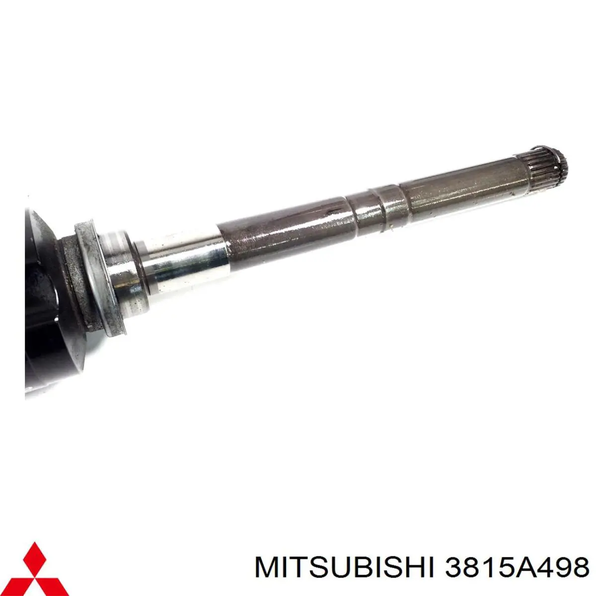3815A498 Mitsubishi árbol de transmisión delantero derecho