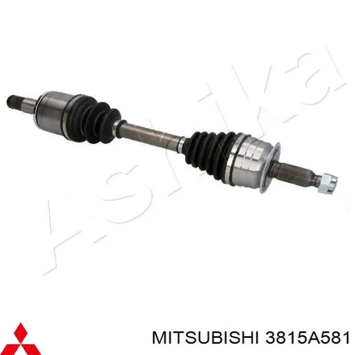 Comprar 3815A581 Mitsubishi Semieje delantero izquierdo