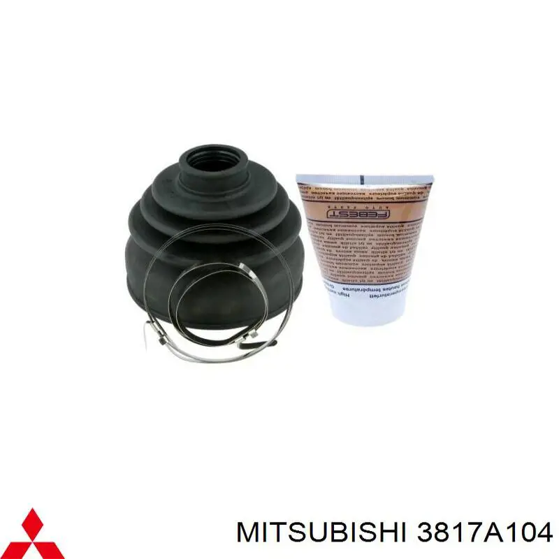 Fuelle transmisión delantero exterior Mitsubishi 3817A104 precio, desde 10,95 EUR