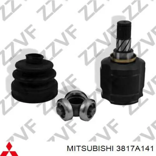 Junta homocinética interna delantera izquierda Mitsubishi 3817A141 precio, desde 64,11 EUR