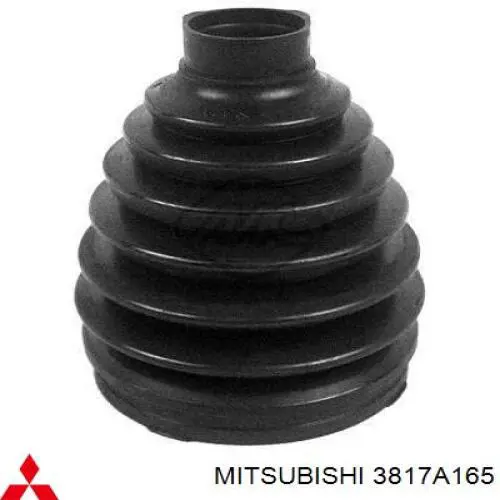 3817A165 Mitsubishi fuelle, árbol de transmisión delantero exterior