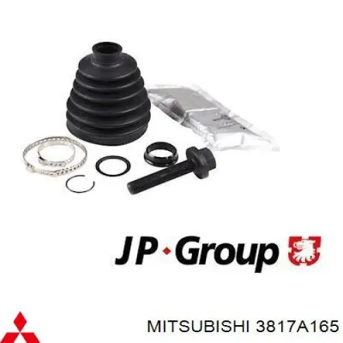 Comprar 3817A165 Mitsubishi Fuelle de palier delantero exterior