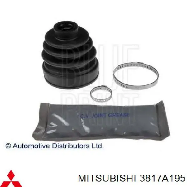 Junta homocinética interna delantera izquierda Mitsubishi 3817A195 precio, desde 51,53 EUR