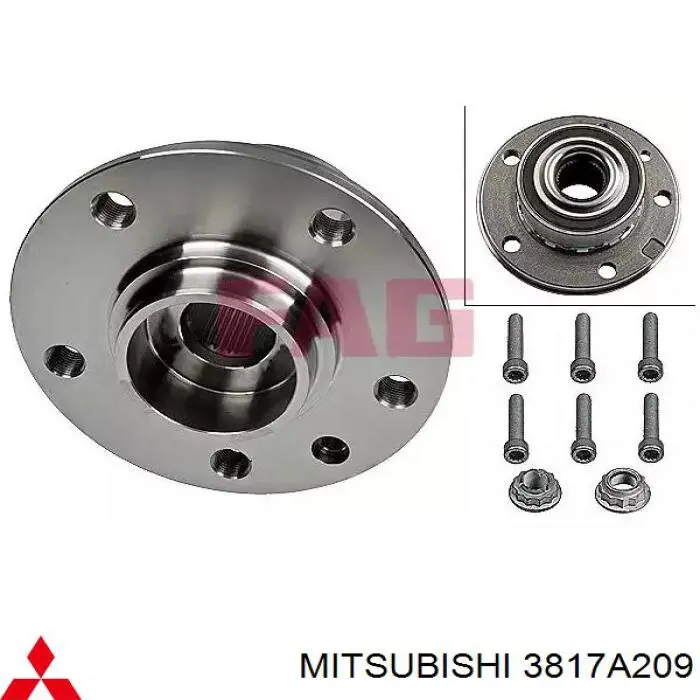 Fuelle de palier delantero exterior 42017T1GE01 Honda