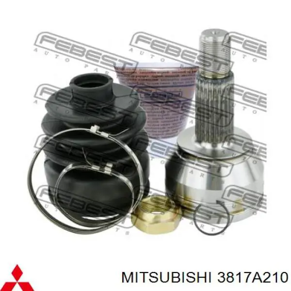 3817A210 Mitsubishi