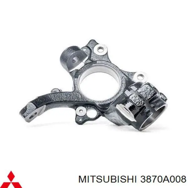 Comprar 3870A008 Mitsubishi Mangueta delantera derecha
