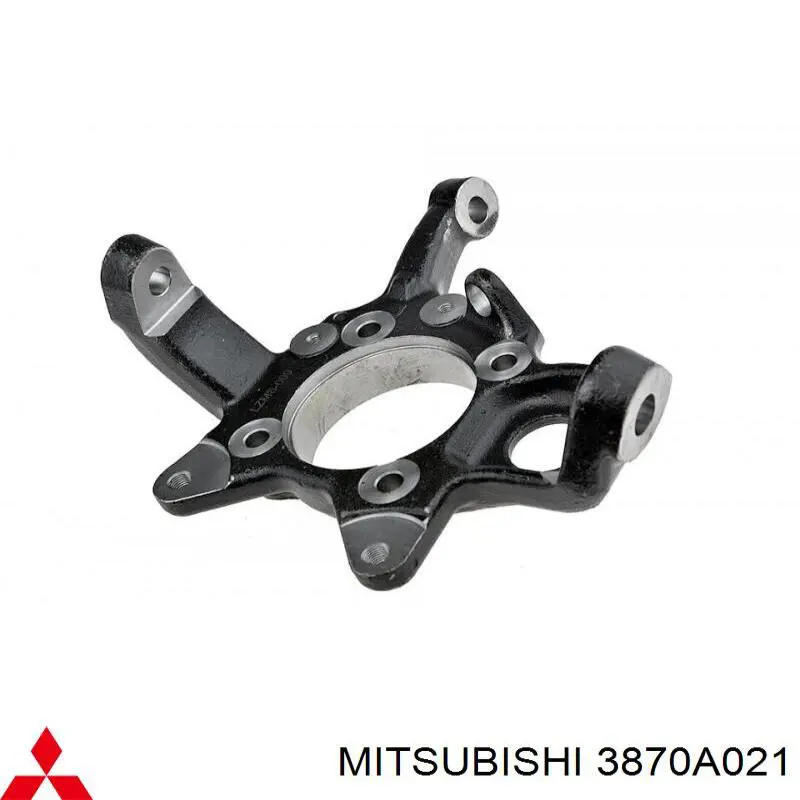 Mangueta delantera izquierda 3870A021 Mitsubishi