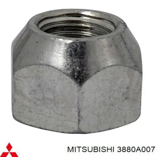 3880A007 Mitsubishi Perno de rueda