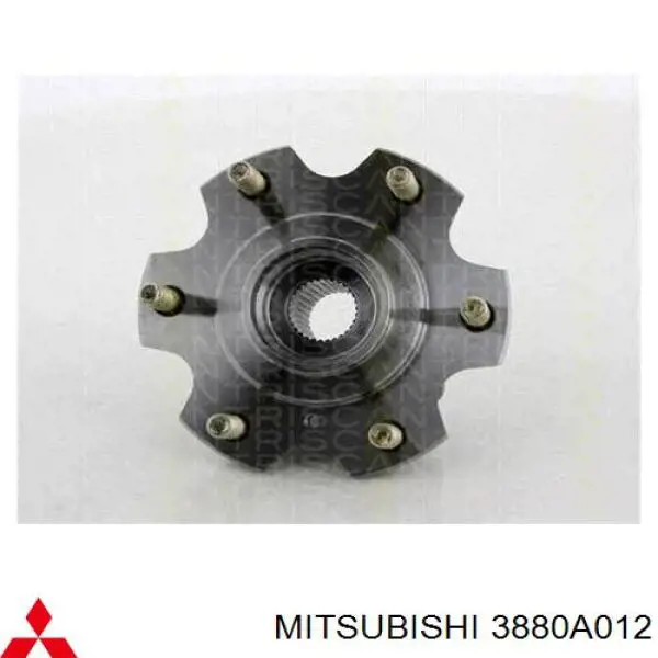 Comprar 3880A012 Mitsubishi Cojinete de rueda delantero