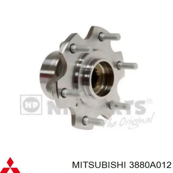 Cojinete de rueda delantero 3880A012 Mitsubishi