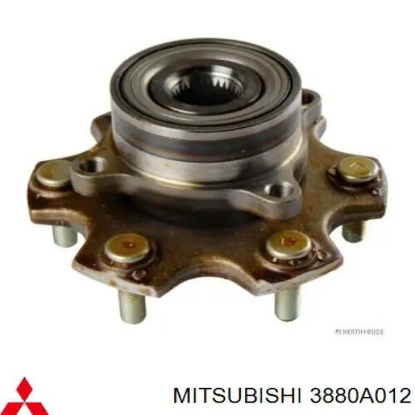 Rodamiento de rueda delantero Mitsubishi 3880A012