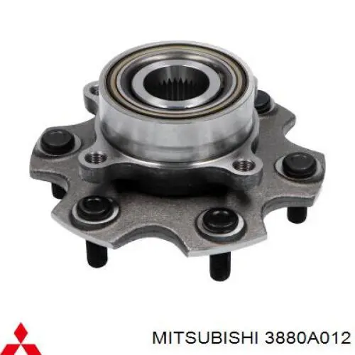 3880A012 Mitsubishi Rodamientos de rueda delantero