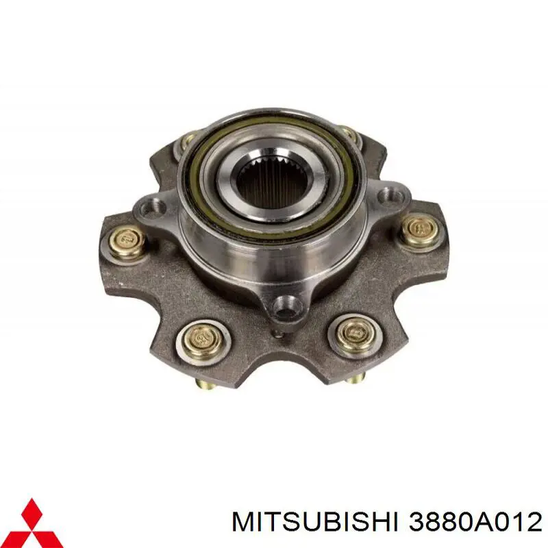 Cojinete de rueda delantero Mitsubishi 3880A012 precio, desde 92,45 EUR