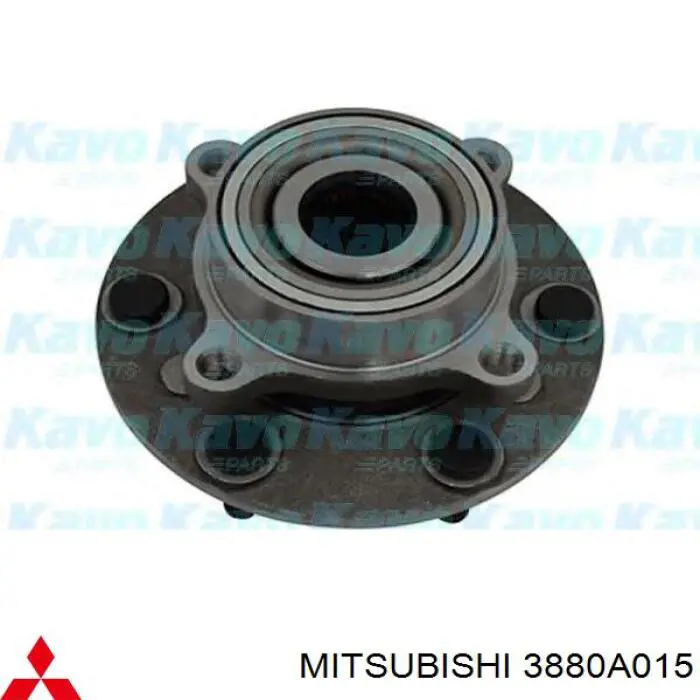 Buje de rueda delantero Mitsubishi 3880A015 precio, desde 79,95 EUR
