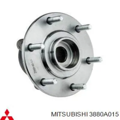 Comprar 3880A015 Mitsubishi Bujes de ruedas
