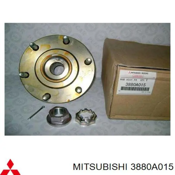 3880A015 Mitsubishi cubo de rueda delantero