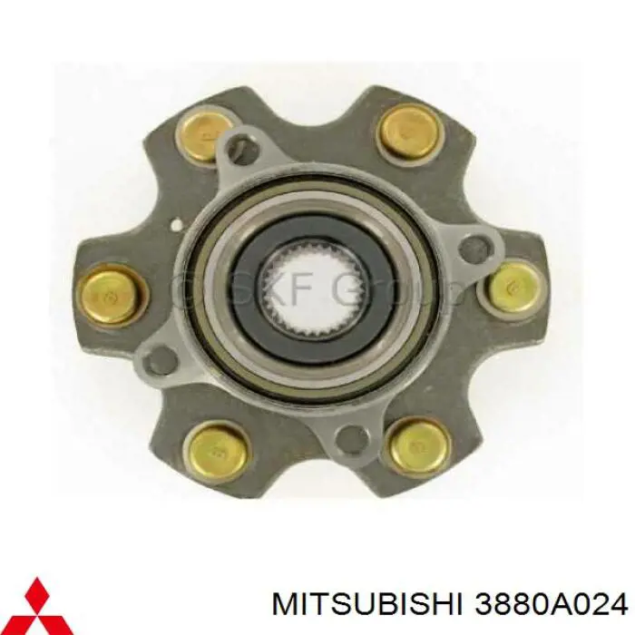 Buje de rueda delantero Mitsubishi 3880A024 precio, desde 99,37 EUR