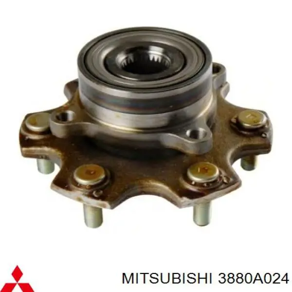Comprar 3880A024 Mitsubishi Bujes de ruedas